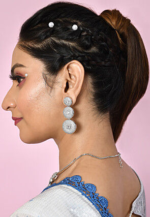 American Diamonds Studded Necklace Set