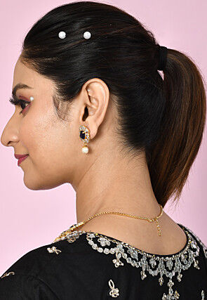 American Diamonds Studded Necklace Set