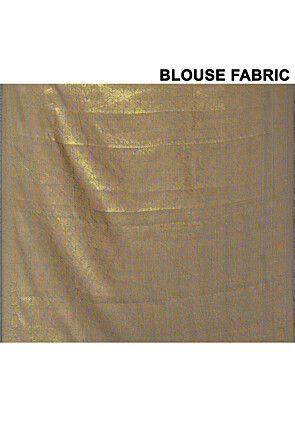 Banarasi Georgette Silk Saree in Grey