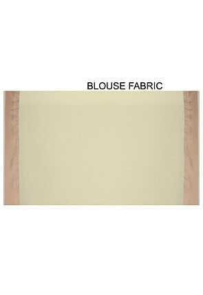 Banarasi Handloom Cotton Silk Saree in Light Beige