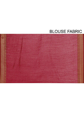 Banarasi Muga Silk Saree in Black