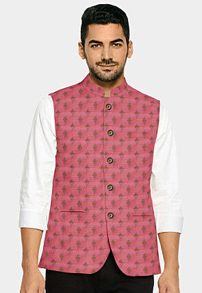 Banarasi nehru jacket shop