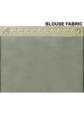 Banarasi Pure Chiffon Saree in Red