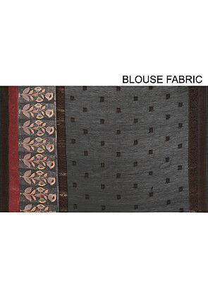 Banarasi Pure Cotton Handloom Saree in Beige