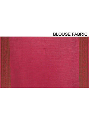 Banarasi Pure Cotton Handloom Saree in Black and Beige