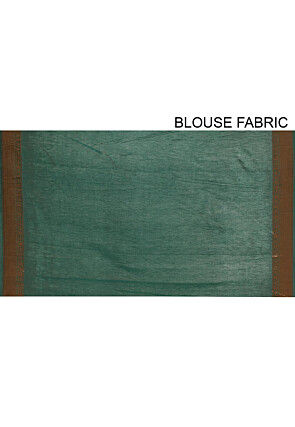 Banarasi Pure Cotton Handloom Saree in Dark Violet