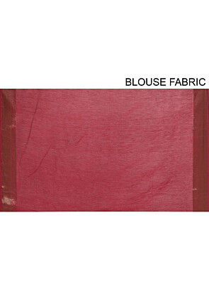 Banarasi Pure Cotton Handloom Saree in Navy Blue