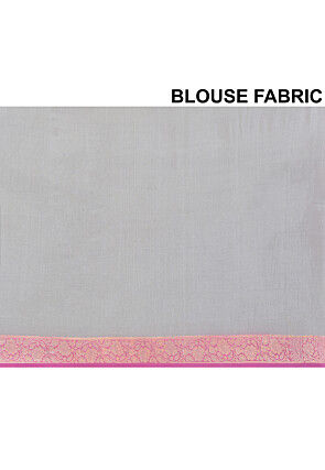 Banarasi Pure Georgette Saree in Multicolor