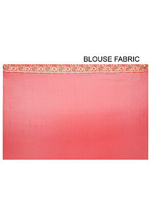 Banarasi Pure Georgette Saree in Red