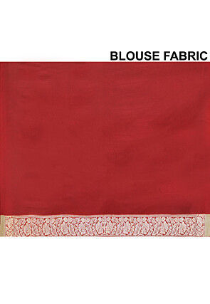 Banarasi Pure Georgette Silk Saree in Black