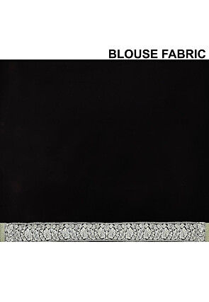 Banarasi Pure Georgette Silk Saree in Red