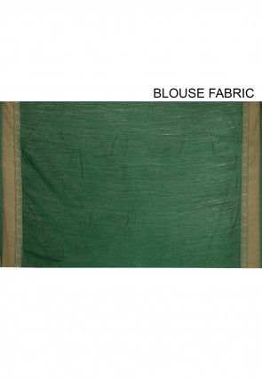 Banarasi Muga Silk Saree in Beige