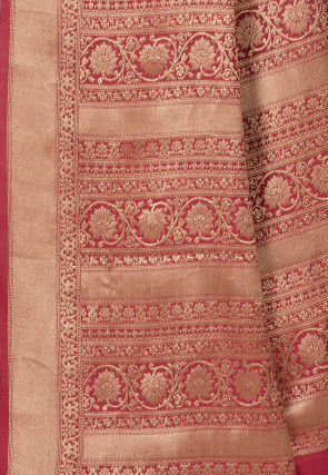 Banarasi Muga Silk Saree in Light Beige