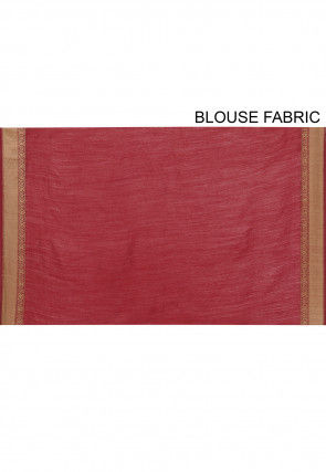 Banarasi Muga Silk Saree in Light Beige