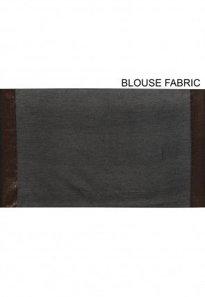 Banarasi Pure Cotton Handloom Saree in Maroon