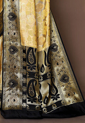 Banarasi Pure Silk Saree in Beige