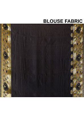 Banarasi Pure Silk Saree in Beige