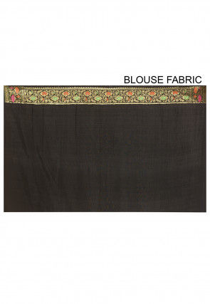 Banarasi Silk Saree in Black