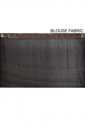 Banarasi Silk Saree in Black