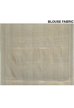 Banarasi Pure Silk Saree in Cream