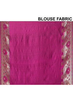 Banarasi Pure Silk Saree in Cream