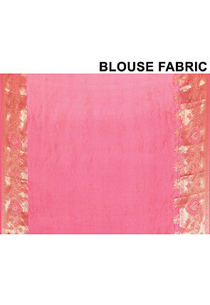 Banarasi Pure Silk Saree in Multicolor