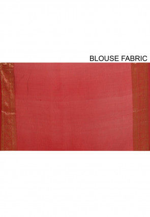 Banarasi Silk Saree in Mustard