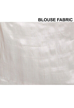 Banarasi Pure Silk Saree in Off White
