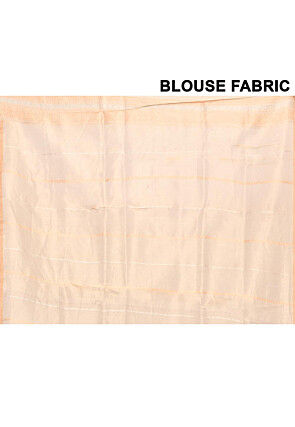 Banarasi Pure Tissue Silk Handloom Saree in Golden