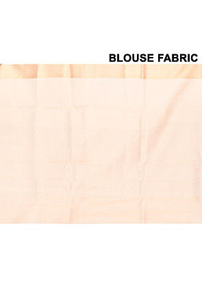 Banarasi Pure Tissue Silk Handloom Saree in Golden