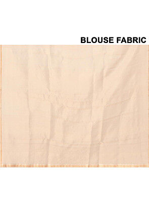 Banarasi Pure Tissue Silk Handloom Saree in Golden