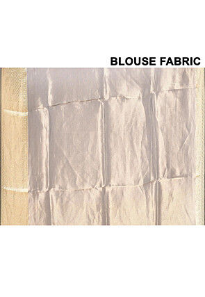 Banarasi Pure Tissue Silk Saree in Antique