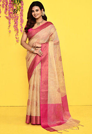 Cotton Banarasi Silk Saree Buy Latest Indian Sarees for Women Online Utsav Fashion