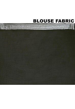 Banarasi Saree in Black