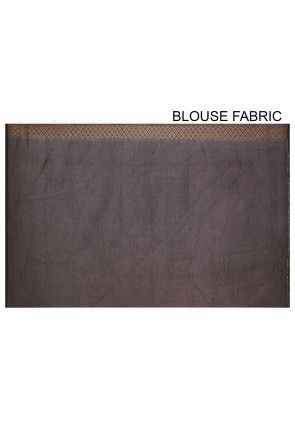 Banarasi Silk Saree in Black