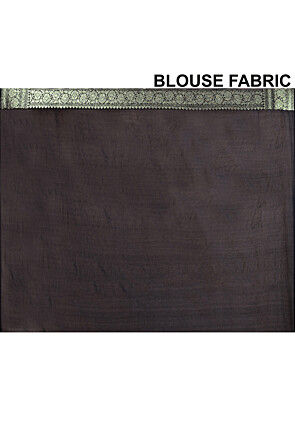 Banarasi Saree in Black