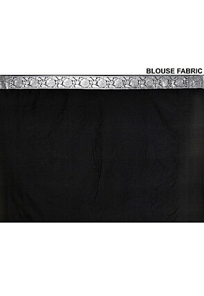 Banarasi Saree in Black