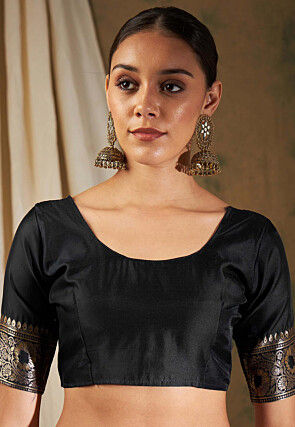 Banarasi Saree in Black