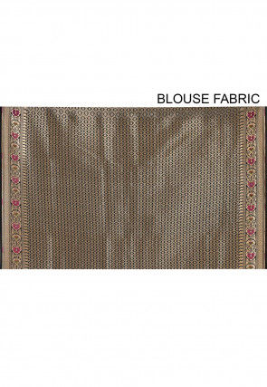 Banarasi Saree in Black