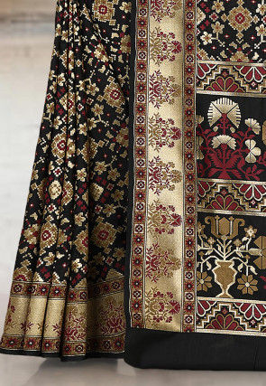 Banarasi Saree in Black