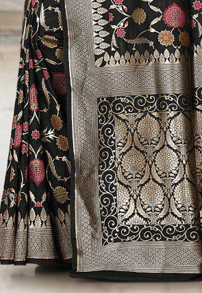 Banarasi Saree in Black