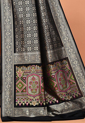 Banarasi Saree in Black