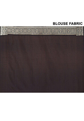 Banarasi Saree in Black