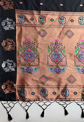 Banarasi Saree in Black