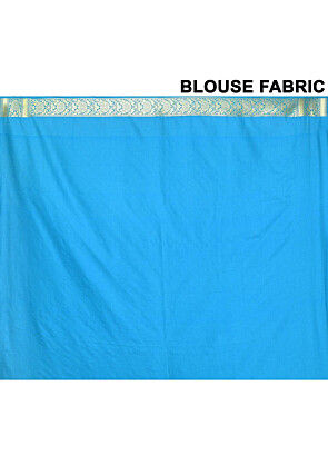 Banarasi Saree in Blue