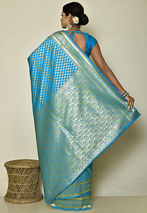 Banarasi Saree in Blue