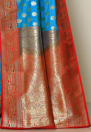 Banarasi Saree in Blue