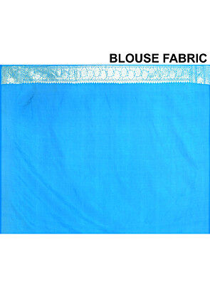 Banarasi Saree in Blue