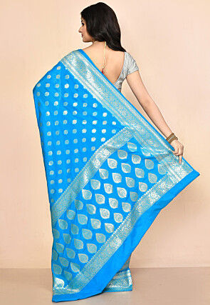 Banarasi Saree in Blue