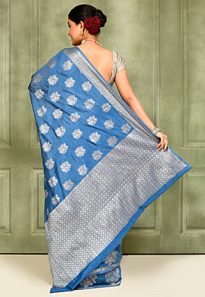 Banarasi Saree in Blue